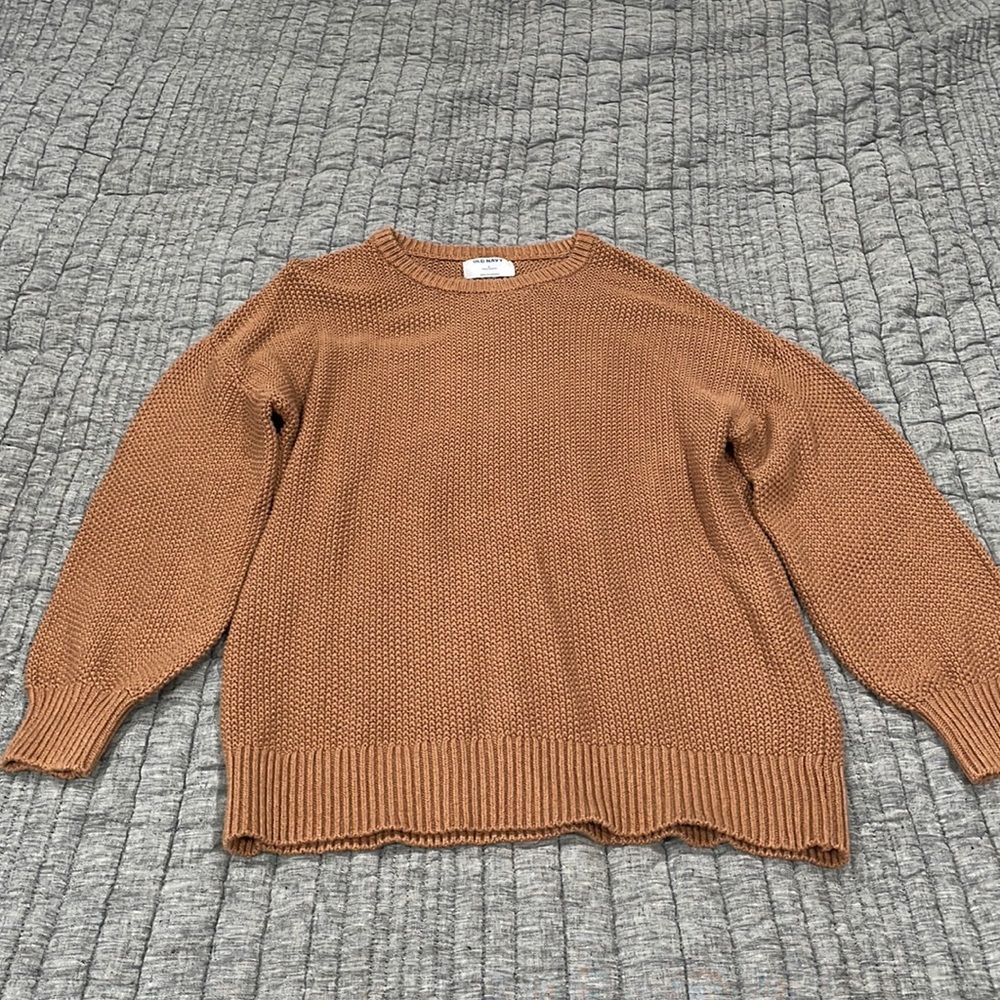 Old Navy Tunic Length Sweater